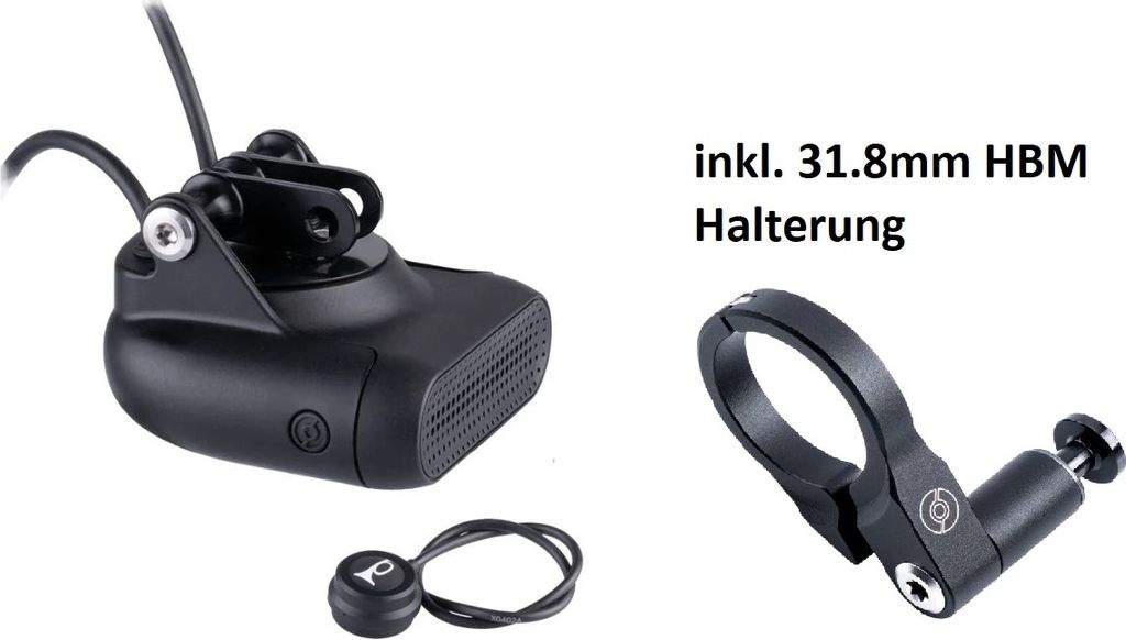 Supernova Horn 2 Hupe 12V für S-Pedelec inklusive HBM Produktbild 
