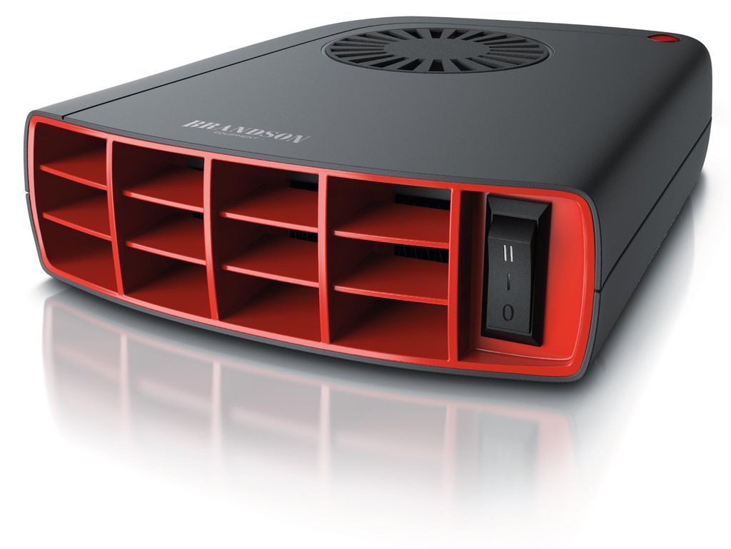 Brandson – Automatický topný ventilátor 1400 W s 2 stupni Obrázek produktu 