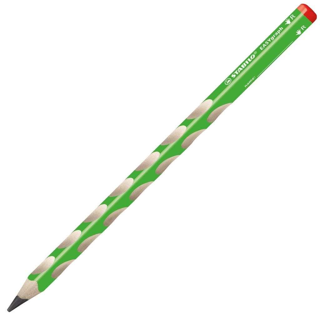 STABILO Ergonomischer Dreikant-Bleistift für Rechtshänder - Produktbild 