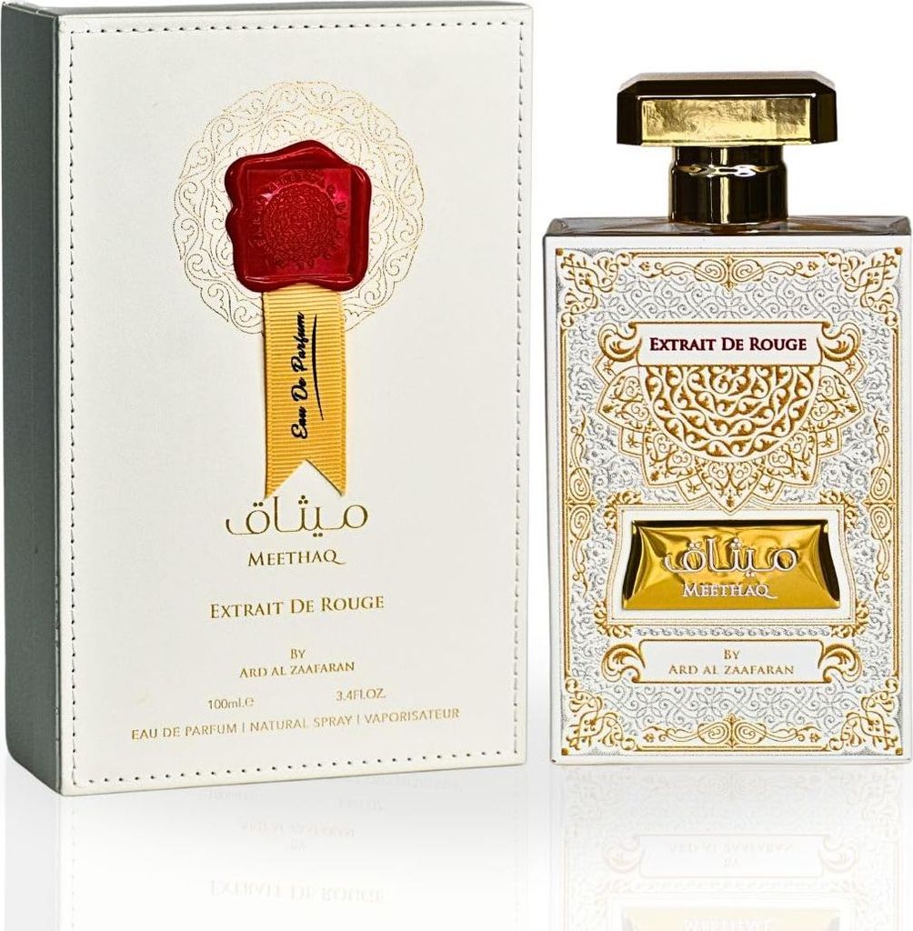 Ard Al Zaafaran Meethaq Extrait de Rouge Eau de Parfum Produktbild 