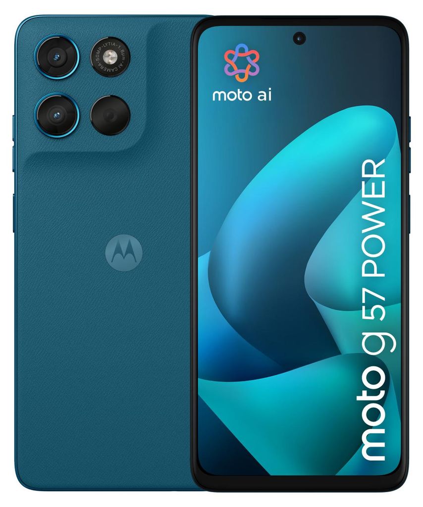 Motorola moto g57 power 17,1 cm (6.72 pollici) Doppia SIM Immagine del prodotto 