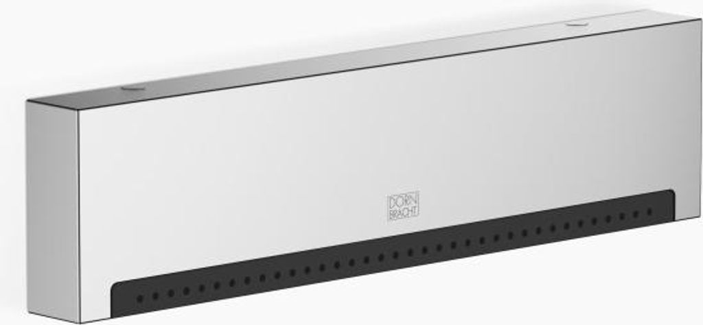 Dornbracht WATER FALL Schwallauslauf mit Einzelstrahlen für Wandmontage, mit Pearlstream, 13425979-93