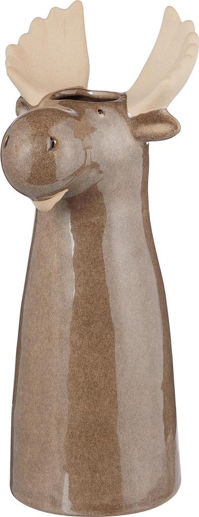 BUTLERS Vase MOOSE Elch Produktbild 