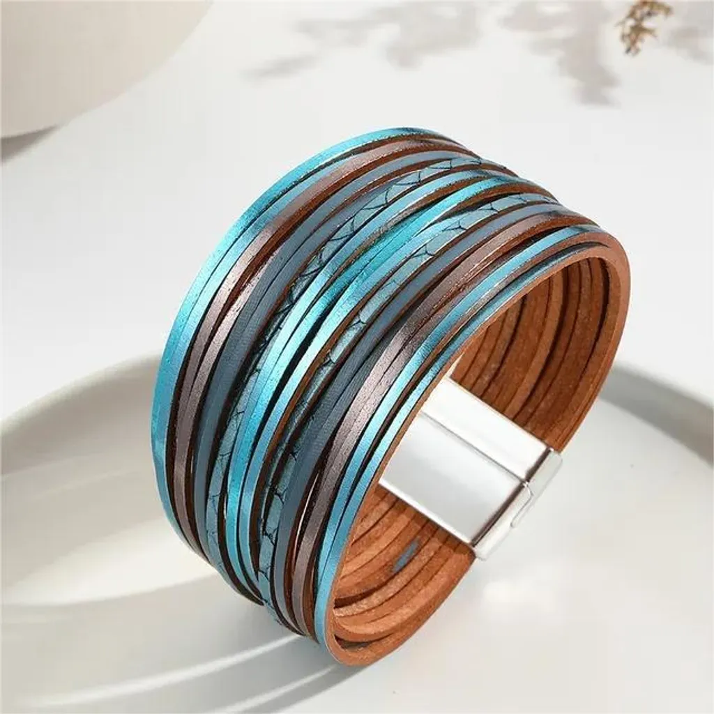 Dettagli d'Eccellenza: Bracciale Blu KO-38706 tra Design e Qualità