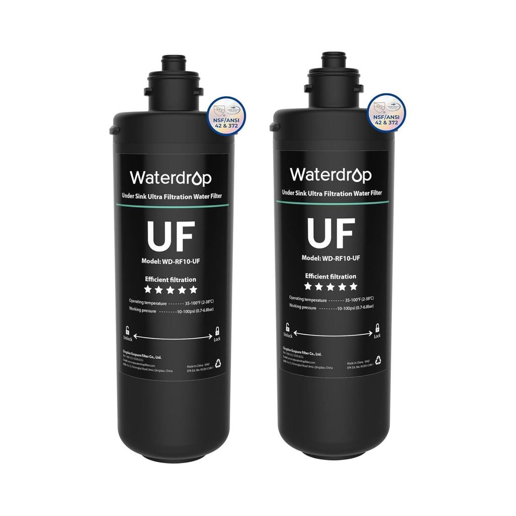 Waterdrop RF10-UF Ersatz-Filterschutzkappe 0,01 Mikron für Produktbild 
