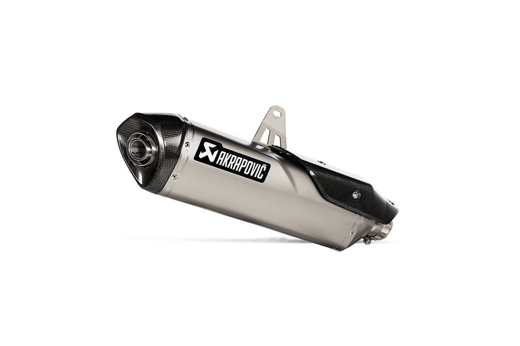 Akrapovic Slip-On Auspuff titan Triumph Tiger 850/900