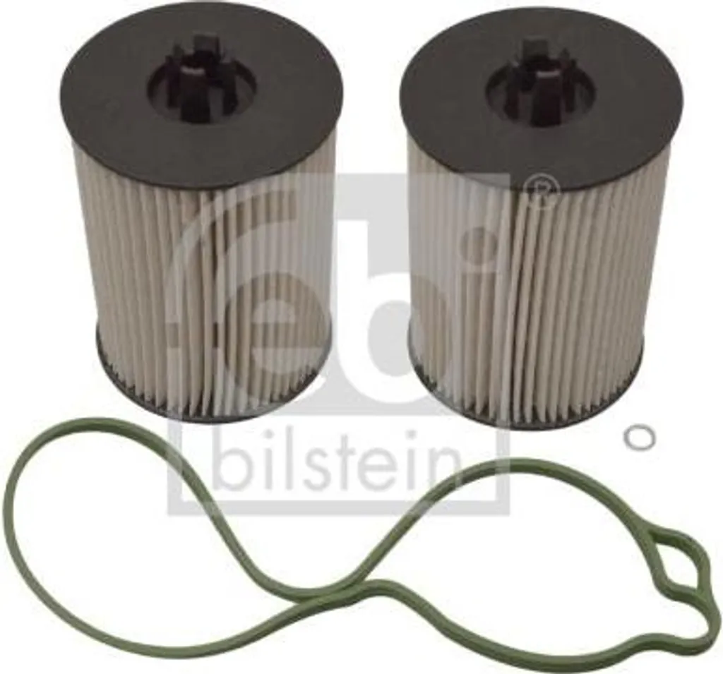 Kit Filtre à Gazole FEBI 109222 pour Moteurs V6 et V10 TDI Touareg