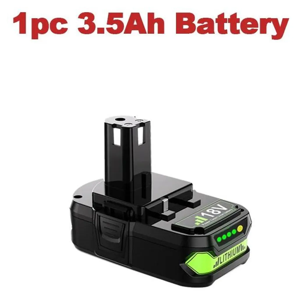 Batterie 18V 3,5Ah : redonnez de la puissance à vos modèles P107 P108