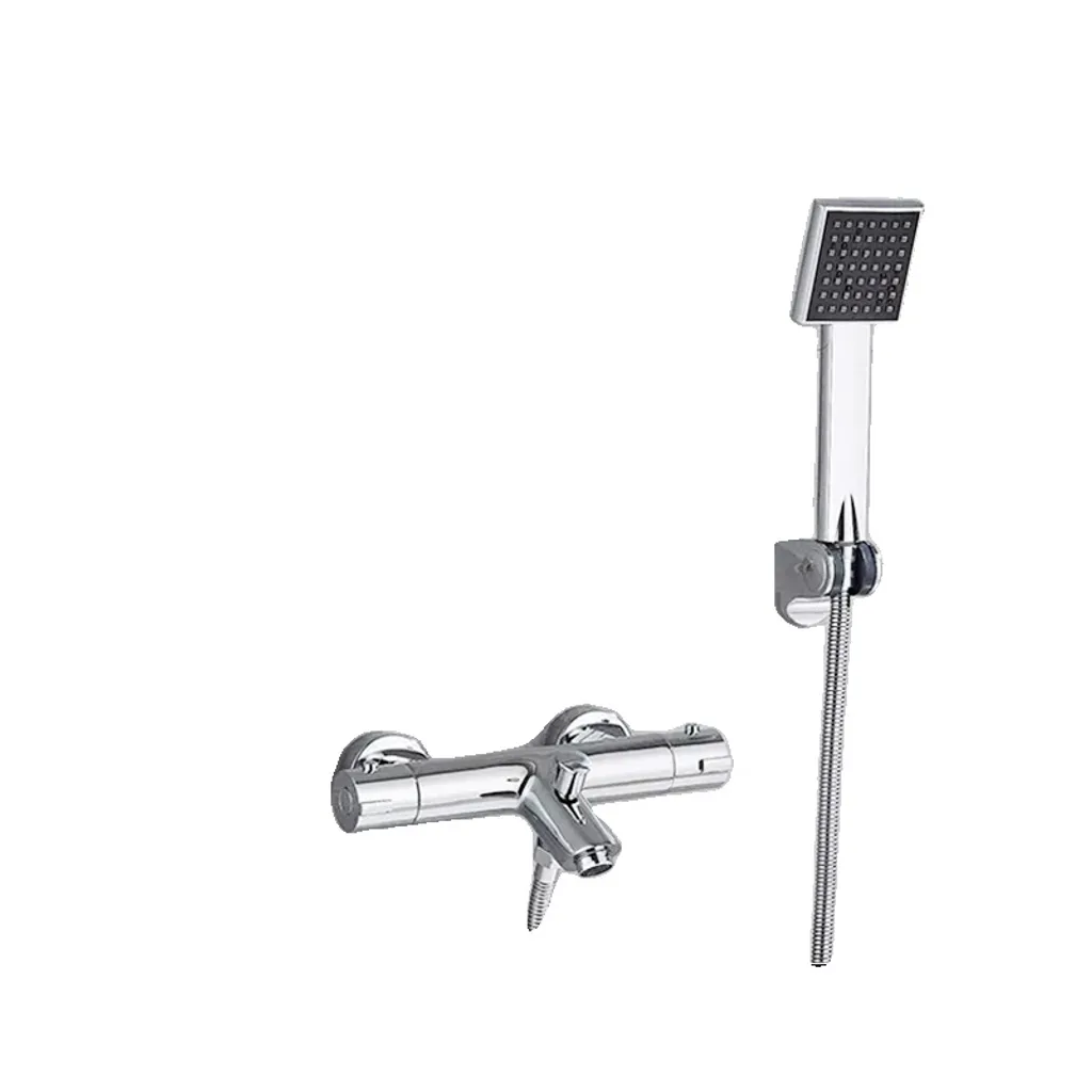 Rubinetto Doccia Termostatico Professionale Cromo 01 Design Minimal