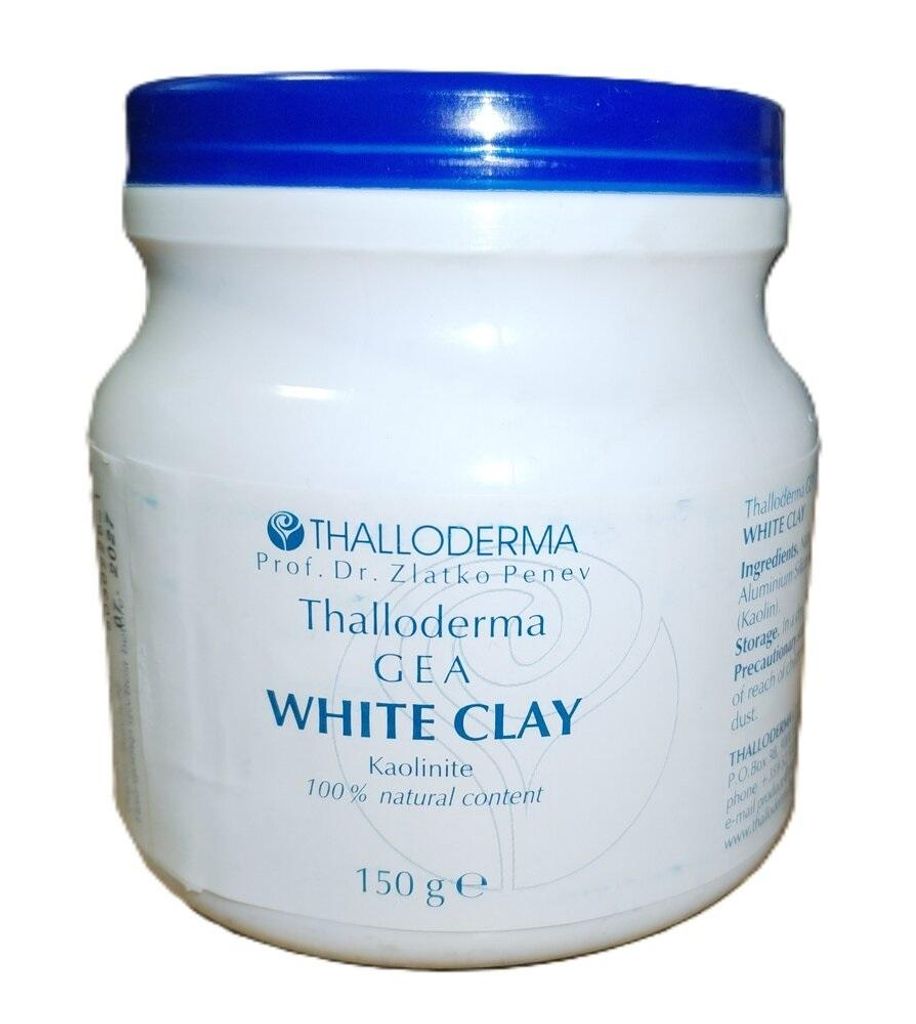 Thalloderma biela kaolnov maska v prku 150 g Obrázok produktu 