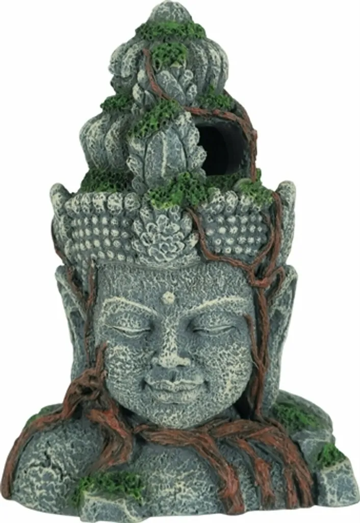 Zolux Testa Asia Zen - Scultura Decorativa Acquario 12,5 cm