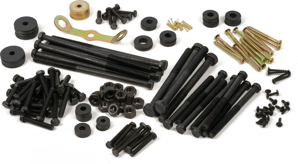 Stradivari Schrauben-Set "Club Pro", Für Billardtisch "Club Pro" 7 ft und 8 ft