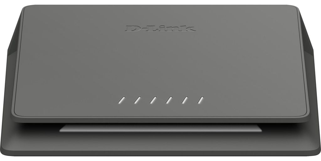 D-Link DMS-106XT 6-Port Desktop Switch Multi-Gigabit Produktbild 