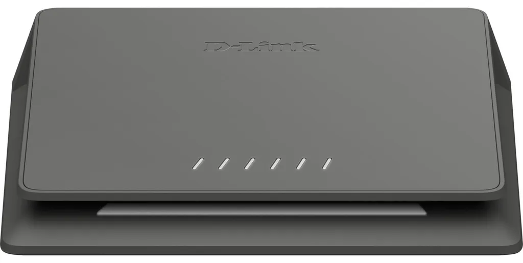 D-Link DMS 106XT Switch 5 Ports 2.5G avec Port Uplink 10G et Mode Turbo