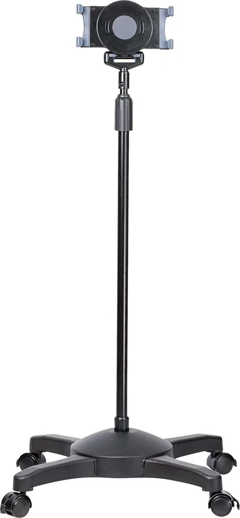 Support de tablette mobile anti-fatigue avec roulettes à frein stable