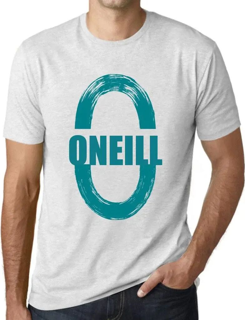 Herren Grafik T-Shirt Oneill Öko-Verantwortlich Vintage Jahrgang Kurzarm Lustige Druck Geburtstag Geschenk Mann