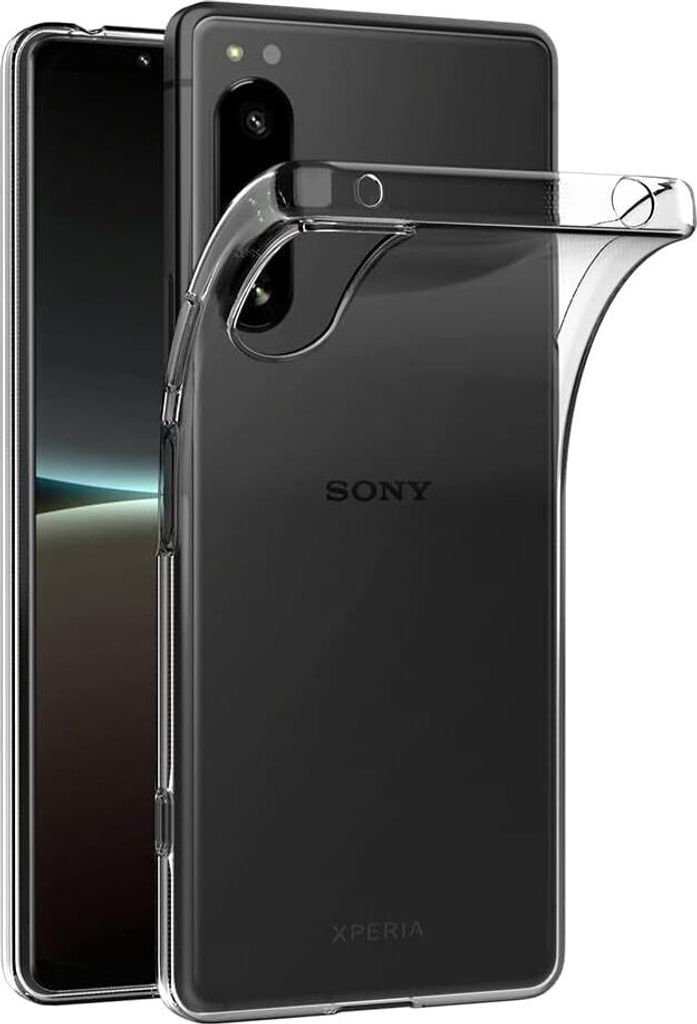Hülle für Sony Xperia 5 IV Dünn Crystal Transparent Soft TPU Case Schutzhülle