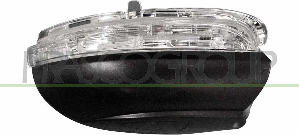 Cache rétroviseur PRASCO VG0387423 robuste compatible Golf 6 et 1T