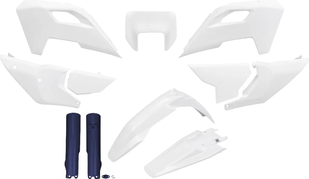 Kit Plastique Complet pour Husqvarna Te/Fe 24-25 Réfection Carrosserie Moto