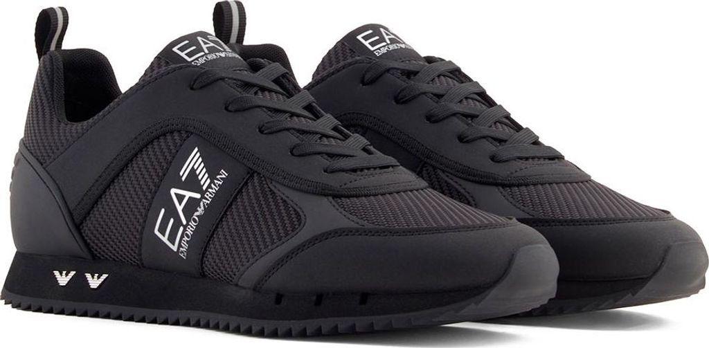 Ea7 Emporio Armani 7x000337_af18613 Sportschuhe Schwarz EU 44 2/3 Mann Schwarz EU 44 2/3
