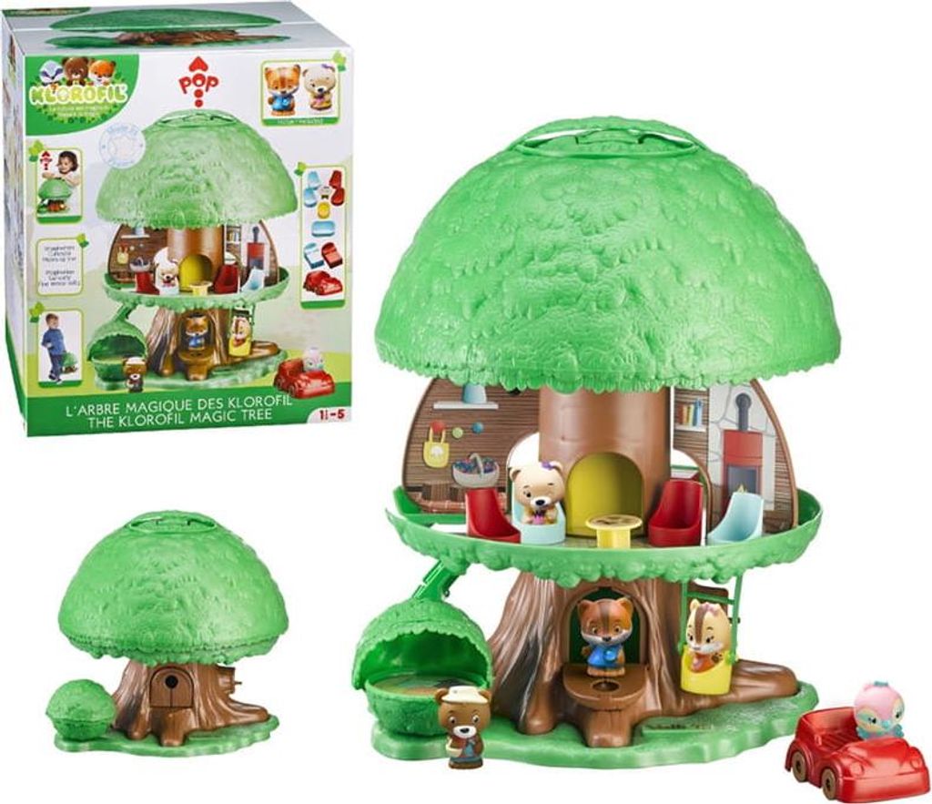 Interaktives Spielzeug Magic Tree, Klorofil Produktbild 