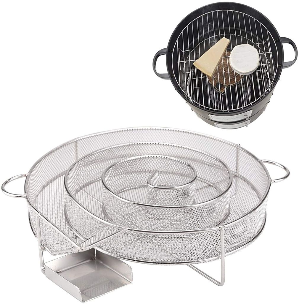 Kaltraucherzeuger Kaltrauchgenerator Kalträuchern BBQ Rund Produktbild 4