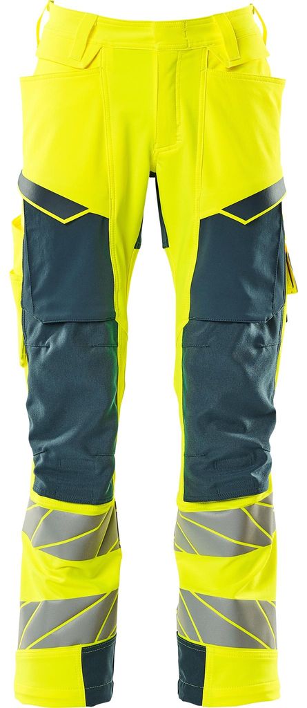 MASCOT ACCELERATE SAFE Arbeitshose ULTIMATE STRETCH 19079 Warnschutzhose Hi-vis