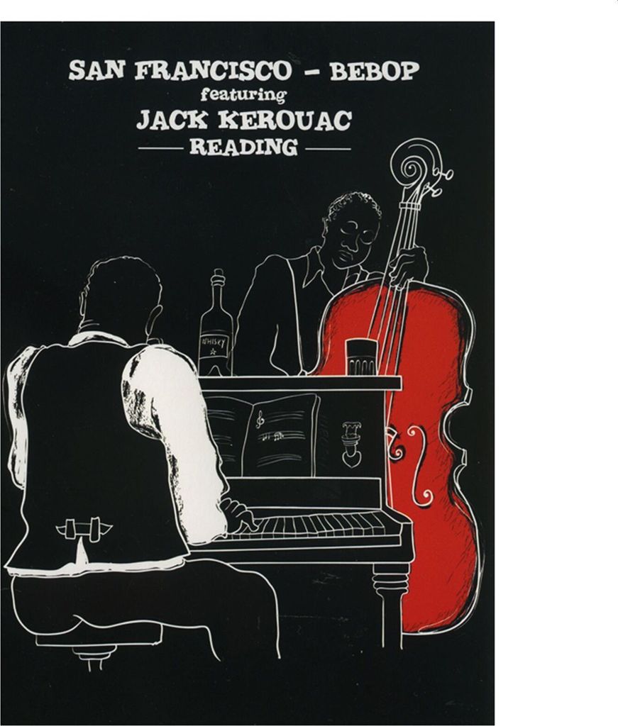 Postkarte - Bebop Jazz