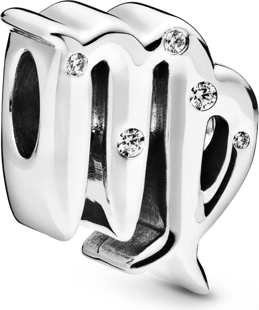 Pandora Sternzeichen Charm 798417C01 Jungfrau Sparkling Produktbild 