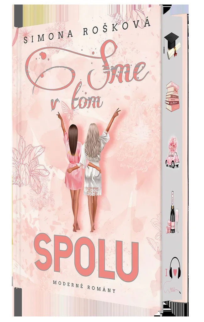 Livre Sme v tom spolu - Roman broché de Simona Rošková disponible
