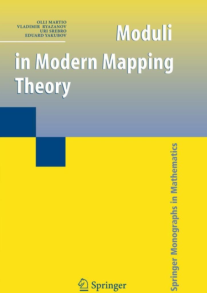Moduli in Modern Mapping Theory