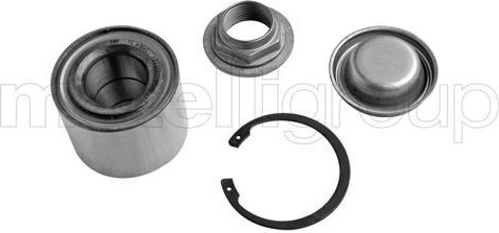 METELLI Radlagersatz Hinten für OPEL Corsa F 19-2907