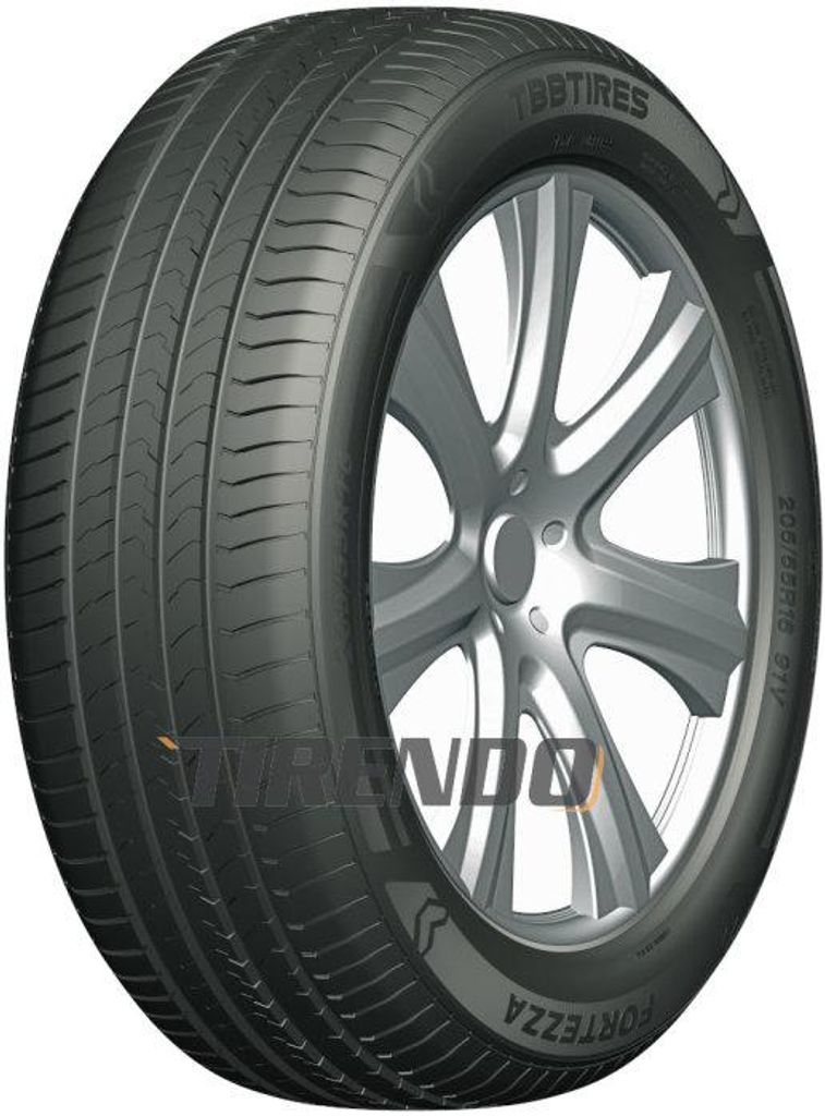 TBB Tires So car-tyres Fortezza ( 205/45 R17 88W XL ) Produktbild 