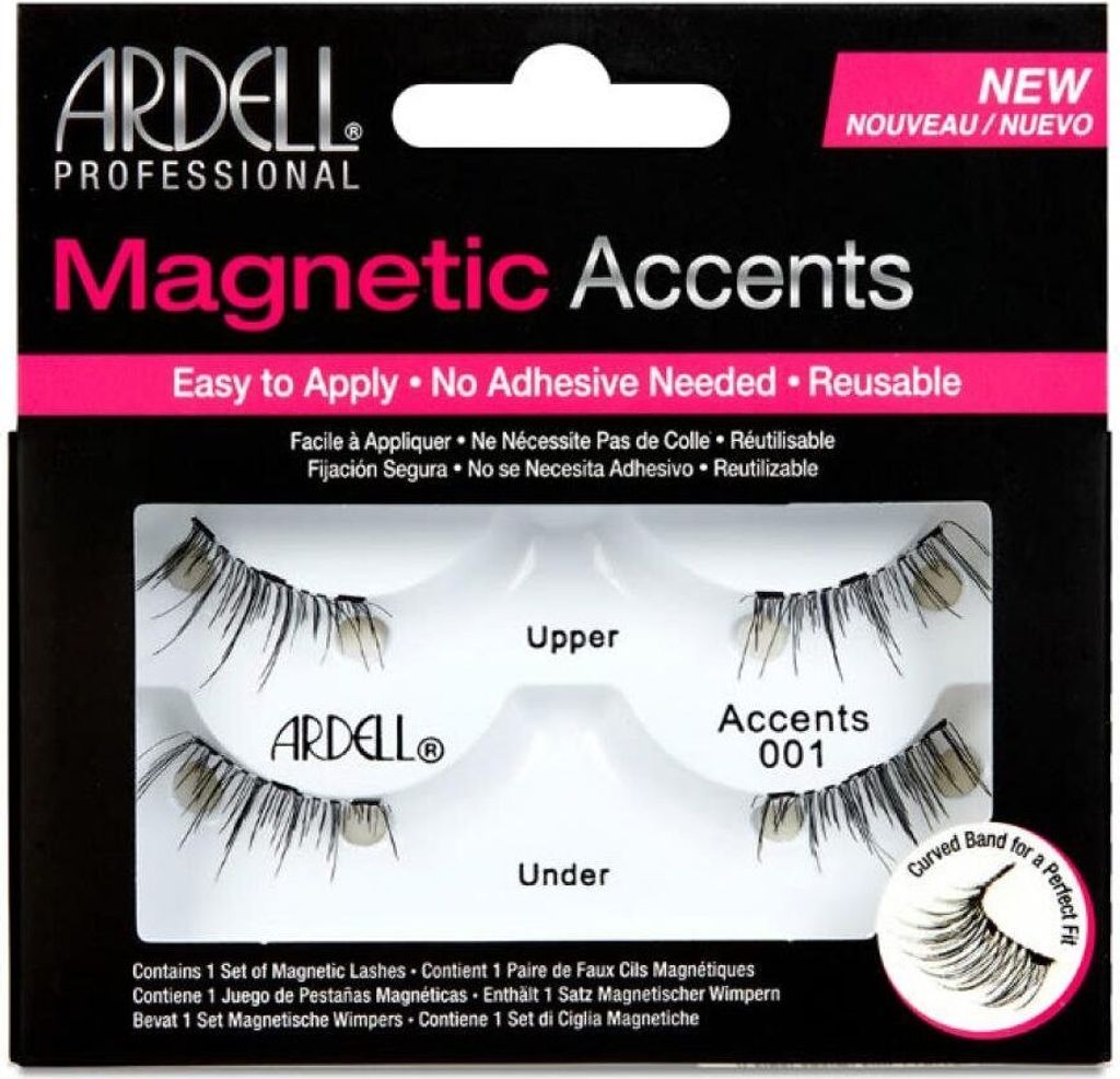 Ardell 74764679529, Streifenwimpern, Schwarz, Frauen, 4 Produktbild 