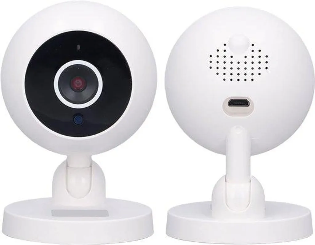 Écoute-bébé vidéo avec caméra de surveillance et écran LCD pour chambre