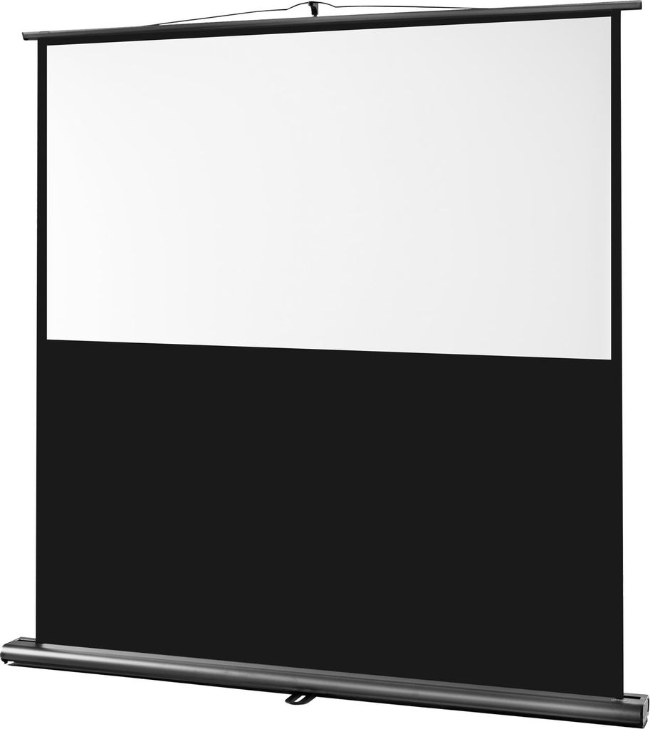 Celexon 1091790, Manuell, 110 cm, 176 cm, 16:10, Schwarz, Produktbild 