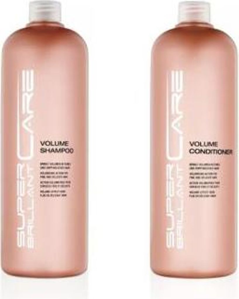 SBC Volume Shampoo 1000ml & SBC Volume Conditioner 1000ml Produktbild 