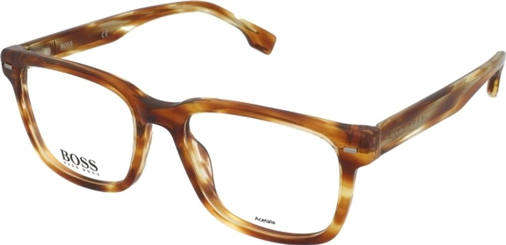 Hugo Boss BOSS 1320 Striped brown ruthenium 52/18/145 Herren Brillen