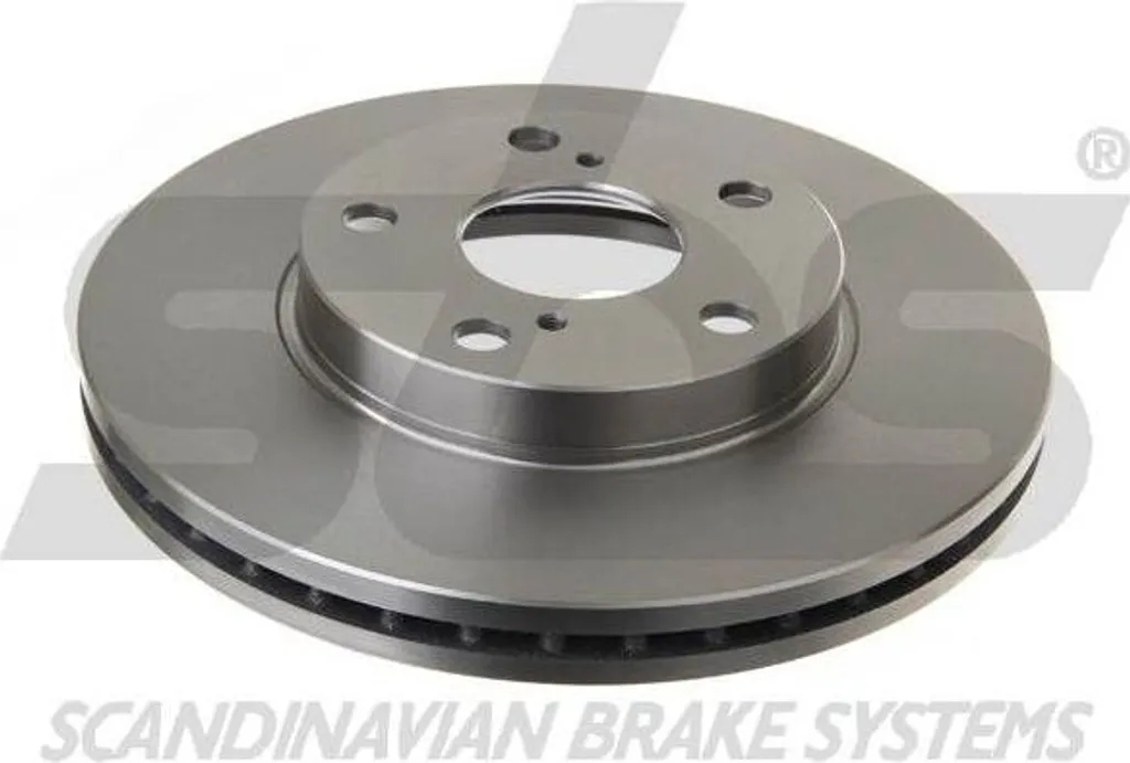 2 disques de frein avant SBS pour rénover le freinage de votre moto