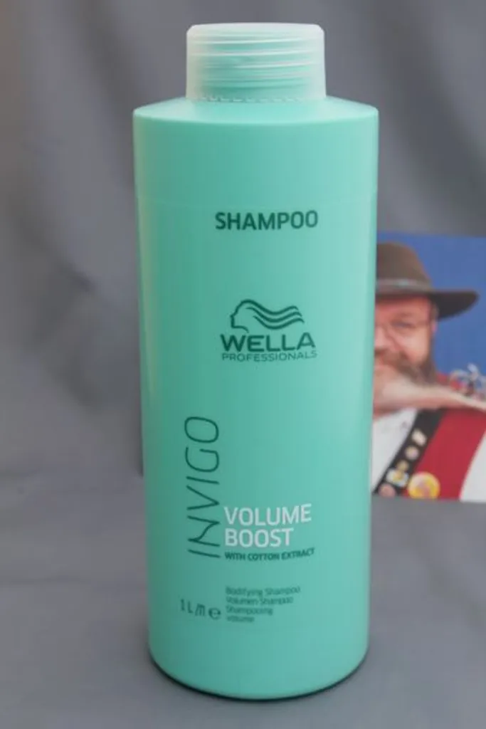 Wella Invigo Volume Boost Shampooing 1000ml - Soin Professionnel Cheveux - 6