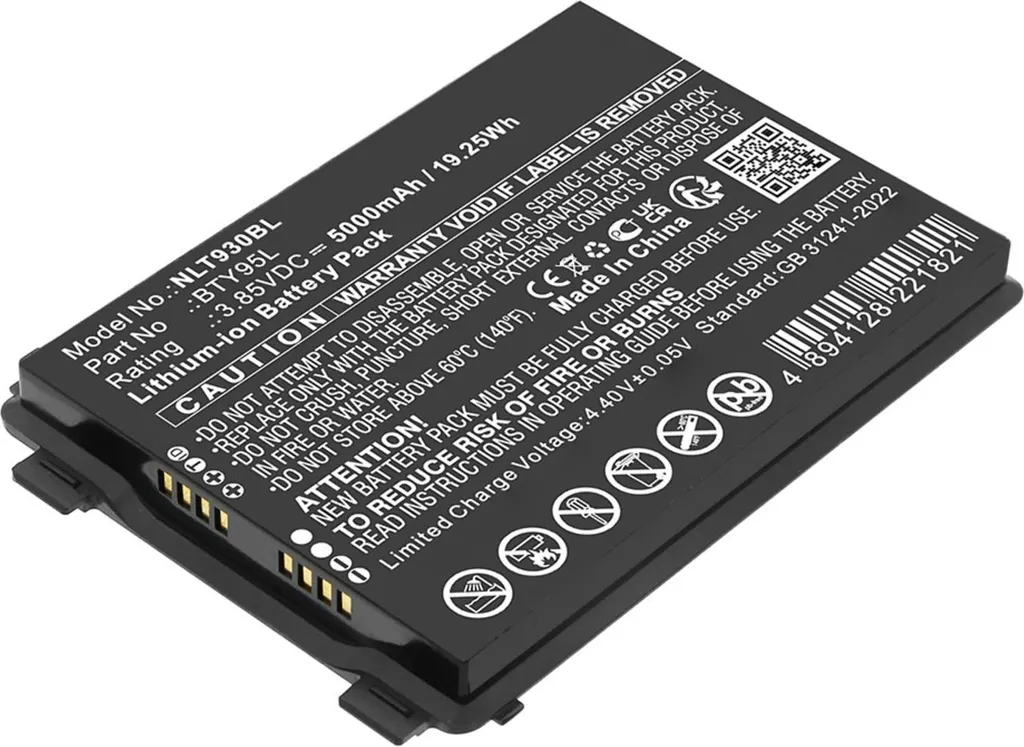 Batterie CELLONIC pour Newland MT93 Megattera BTY95L - 5000mAh 3.85V