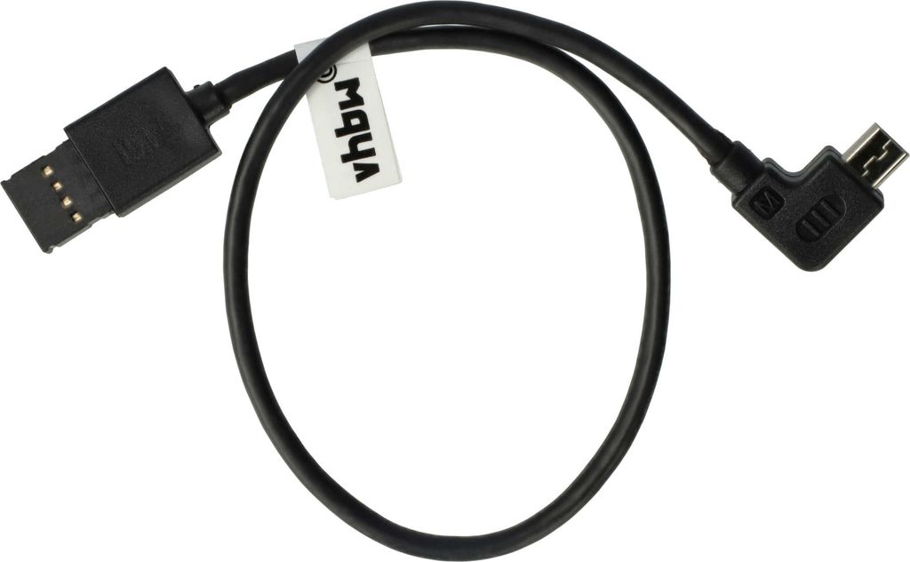 vhbw Kontrollkabel kompatibel mit DJI Ronin RS 3, RS 2, RS 3 Mini, RSC 2, RS 3 Pro, SC, S Gimbal zu Sony Canon Nikon Panasonic Kamera - 24 cm