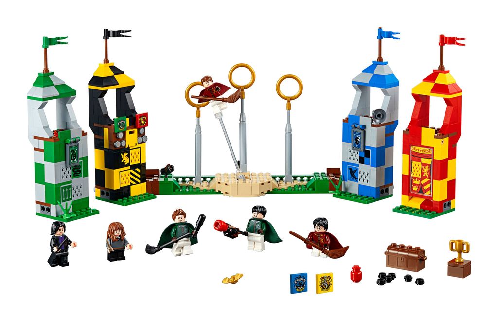 LEGO® Harry Potter™ Tournoi de Quidditch™, 75956 Image du produit 