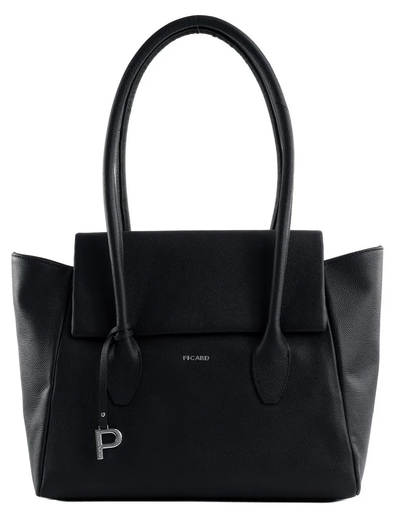 Grand sac à main Shopper Busy Lady PICARD Noir idéal pour le travail