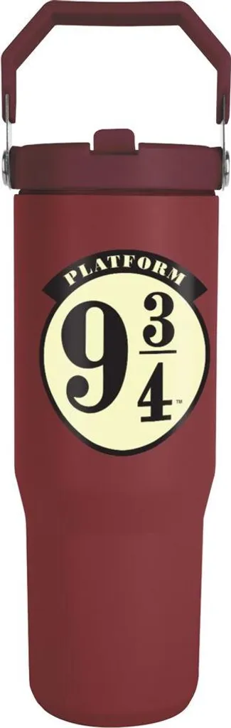 Gourde Harry Potter 880ml Plateforme 9 3/4 Isotherme et Grande Capacité