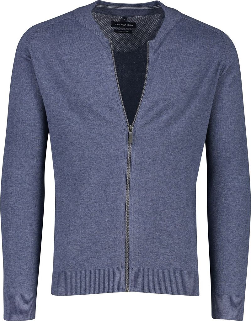 Casa Moda Strickjacke Dunkelblau