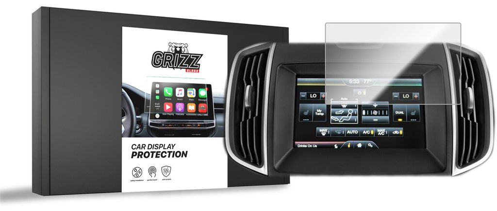 Keramische Autodisplayfolie für Ford Mondeo MK5 8" (2014-2022), Grizz Protector