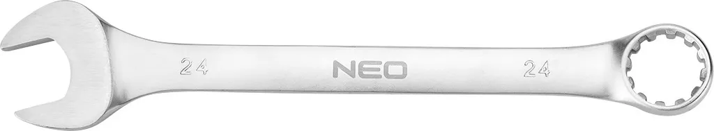 Acquista Chiave Combinata NEO 24mm 09-724 - Acciaio CrV Alta Resistenza