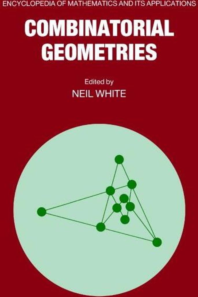 Combinatorial Geometries