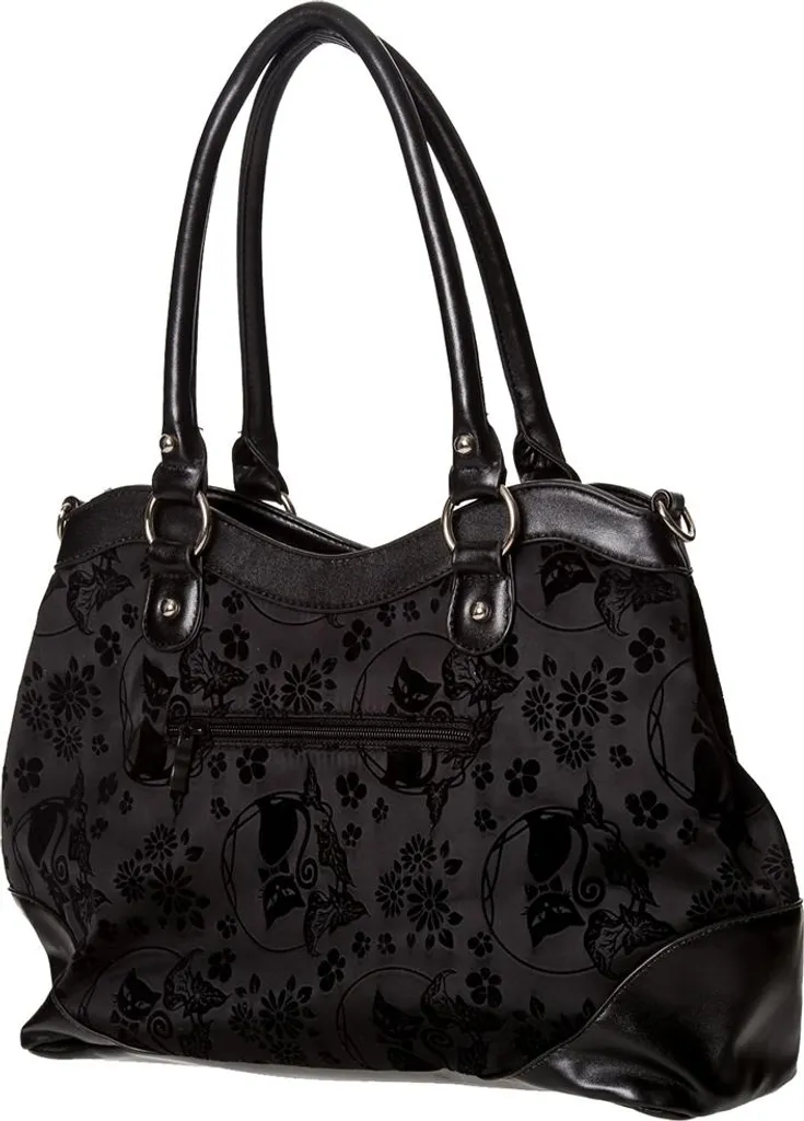 Dancing Days Call Of The Phoenix Borsa Vintage Nera - Compra Online - 4